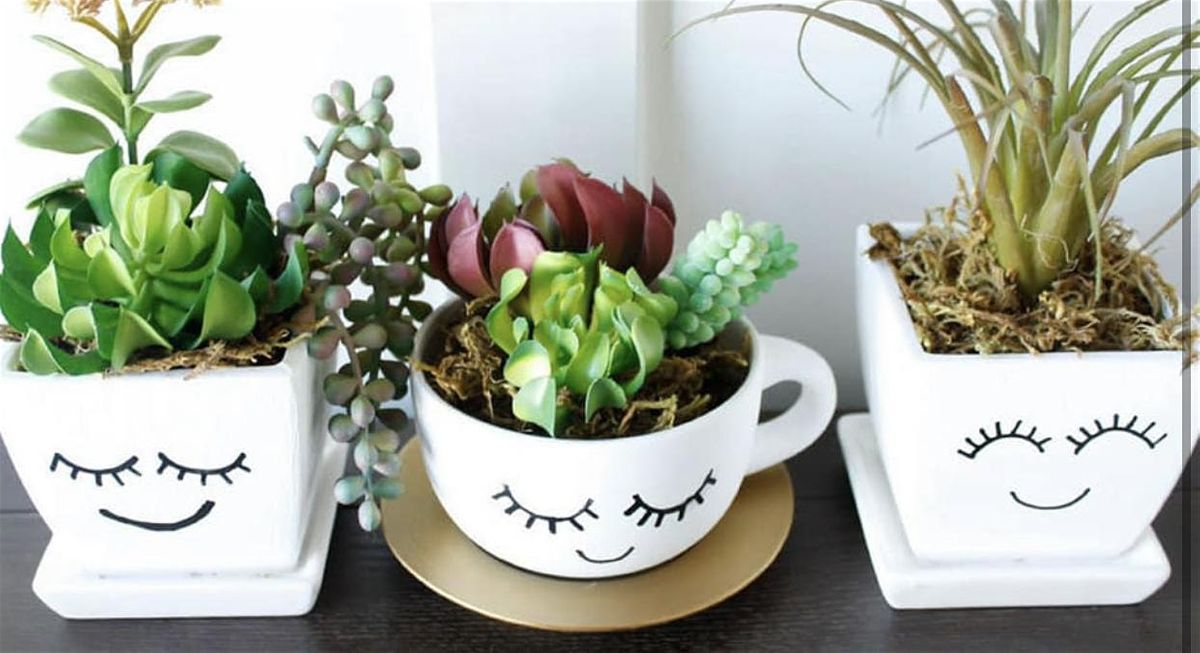 Paint and Pot night hosted by Beauty and Brews, Beauty and Brews