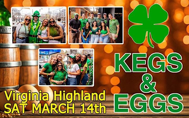 Kegs &amp; Eggs Virginia Highland