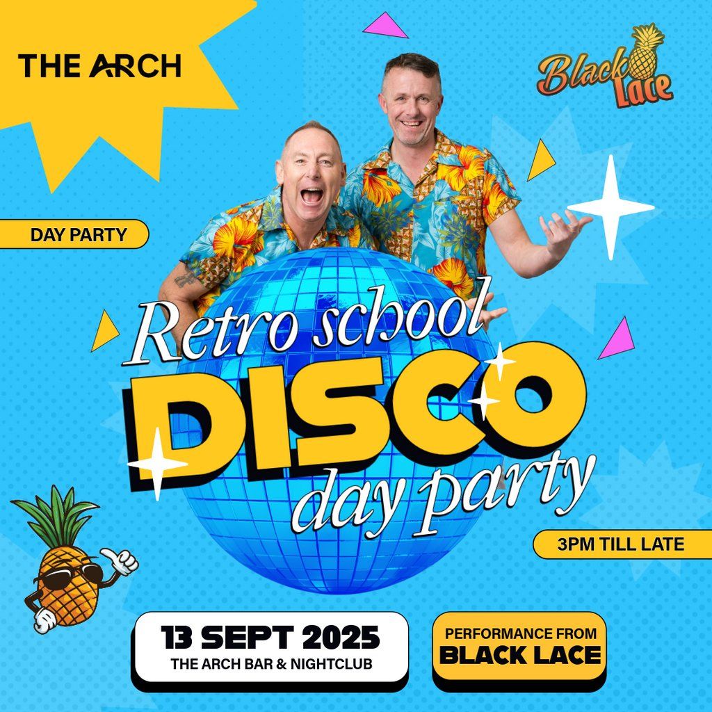 The Arch Retro School Disco Day Party, 13 September | Event in Swansea | AllEvents