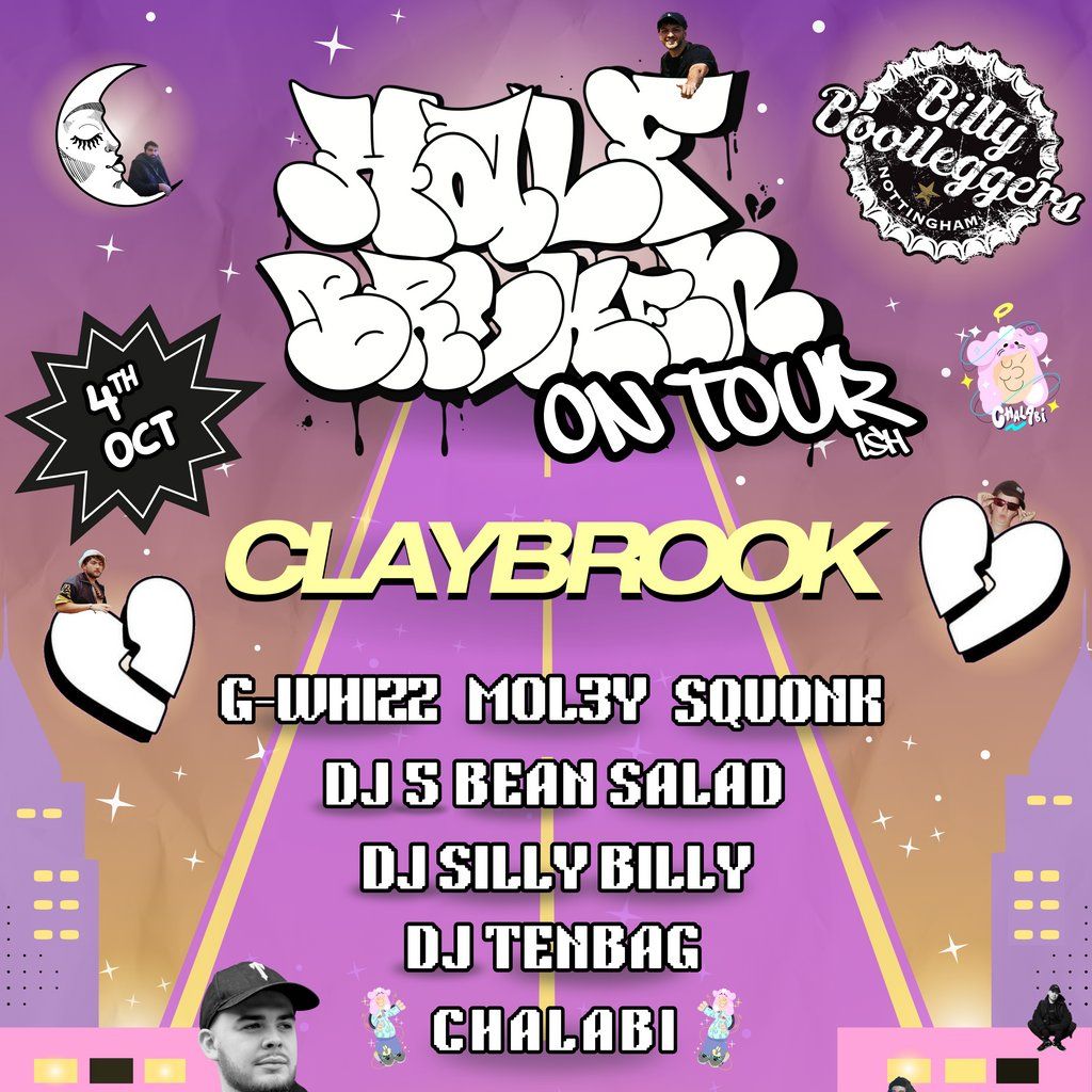 Half Broken on Tour(ish) - w/ CLAYBROOK 04/10/25 | Event in Nottingham | AllEvents