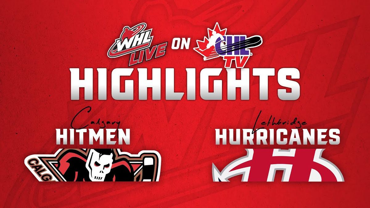 Lethbridge Hurricanes vs. Calgary Hitmen, 18 September | Event in Lethbridge | AllEvents
