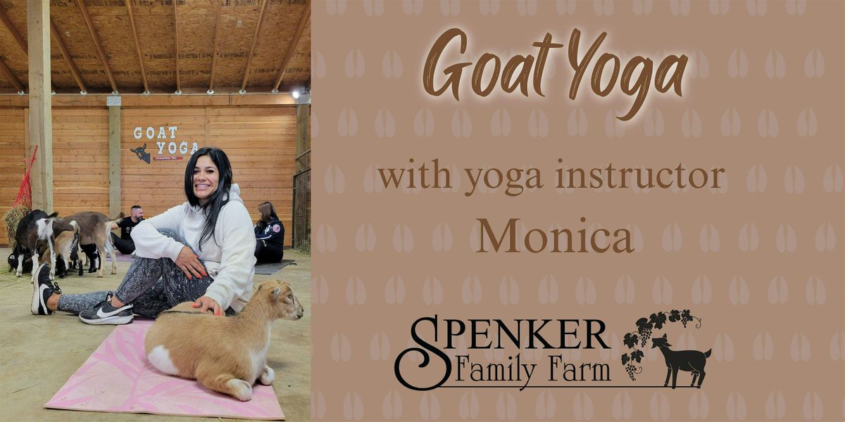 Goat Yoga, 21 February | Event in Lodi | AllEvents