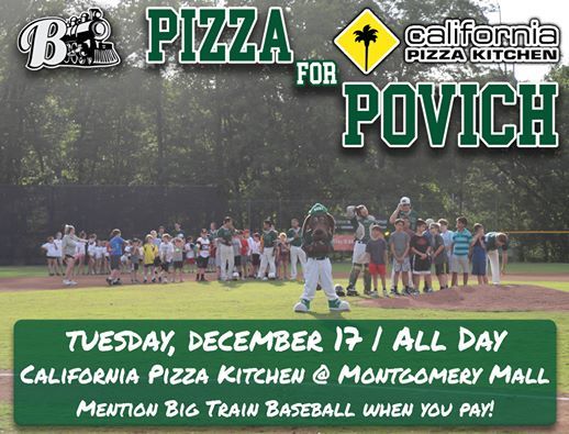 Pizza For Povich At California Pizza Kitchen Bethesda