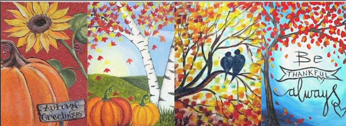 Paint and Sip: Fall Painting Party at The Longshot