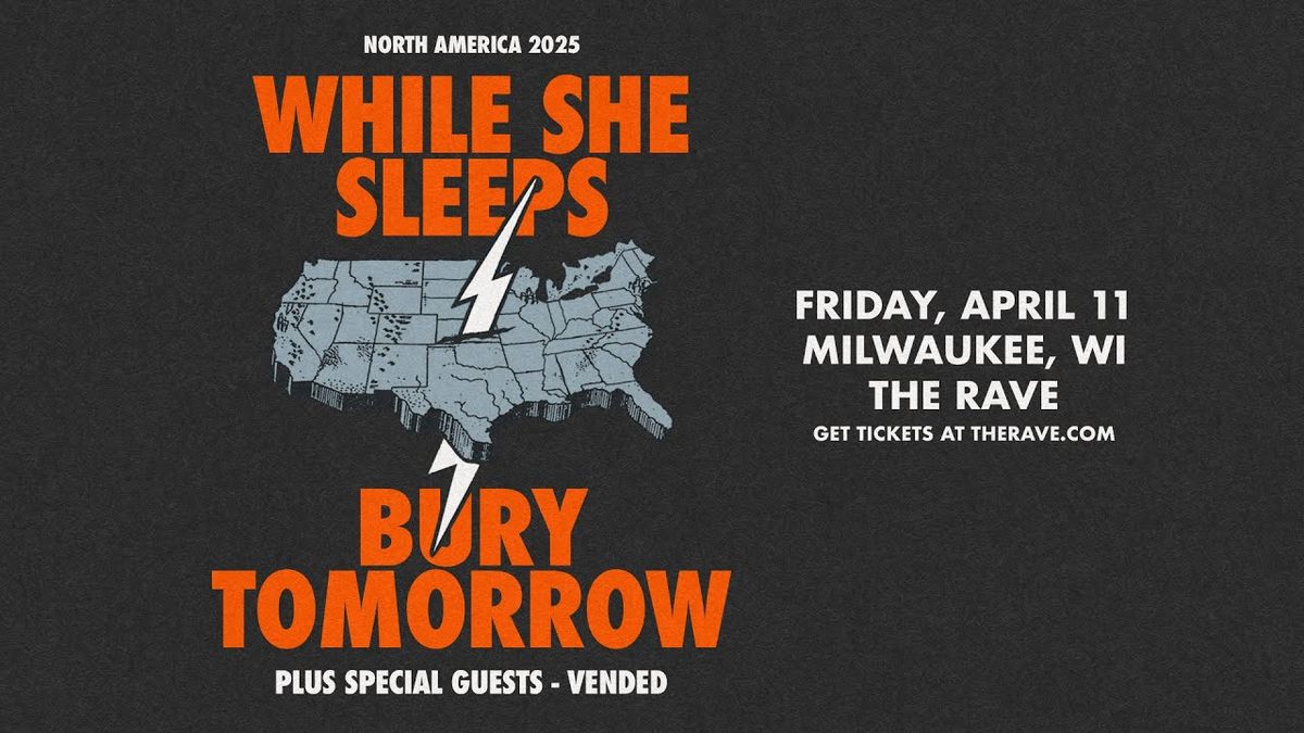 While She Sleeps & Bury Tomorrow, 1 April | Event in Lakewood | AllEvents