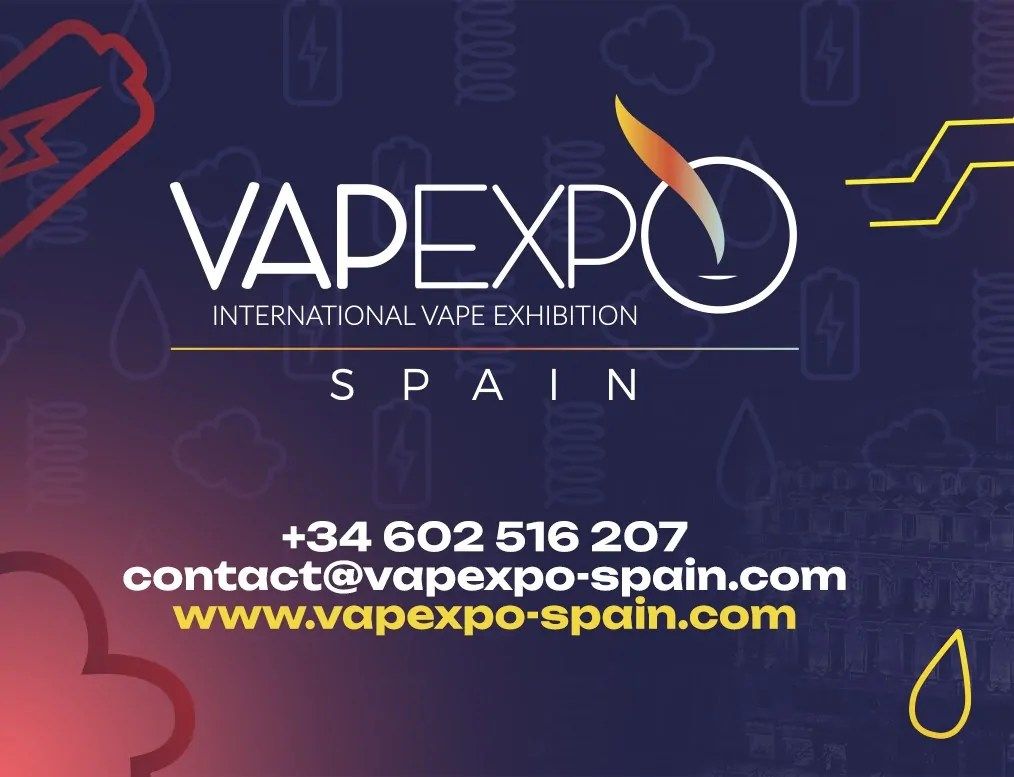 VAPEXPO SPAIN 2025, 1 May | Event in Madrid | AllEvents