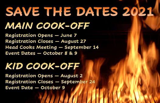 Bcfa 2021 State Championship Barbecue Cook Off Brazoria County Fair Clute October 6 To October 10 Allevents In State Fair Bbq Championship 2022