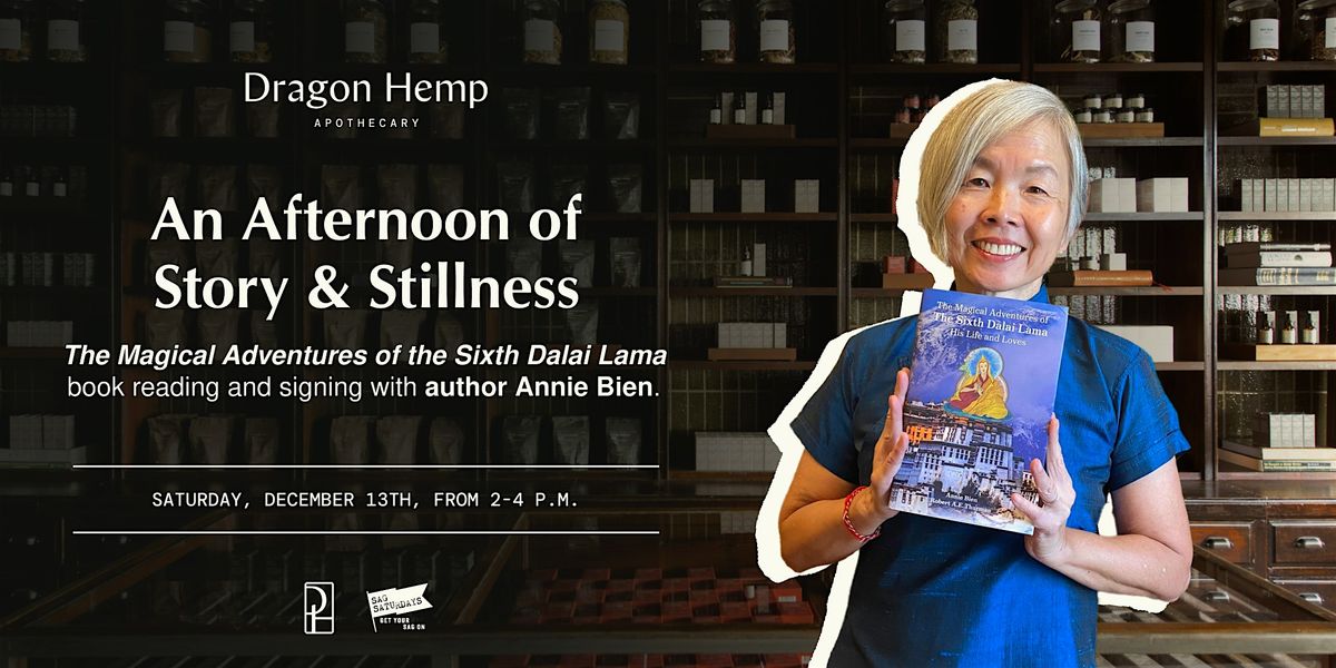 An Afternoon of Story & Stillness at Dragon Hemp, 13 December | Event in Sag Harbor | AllEvents