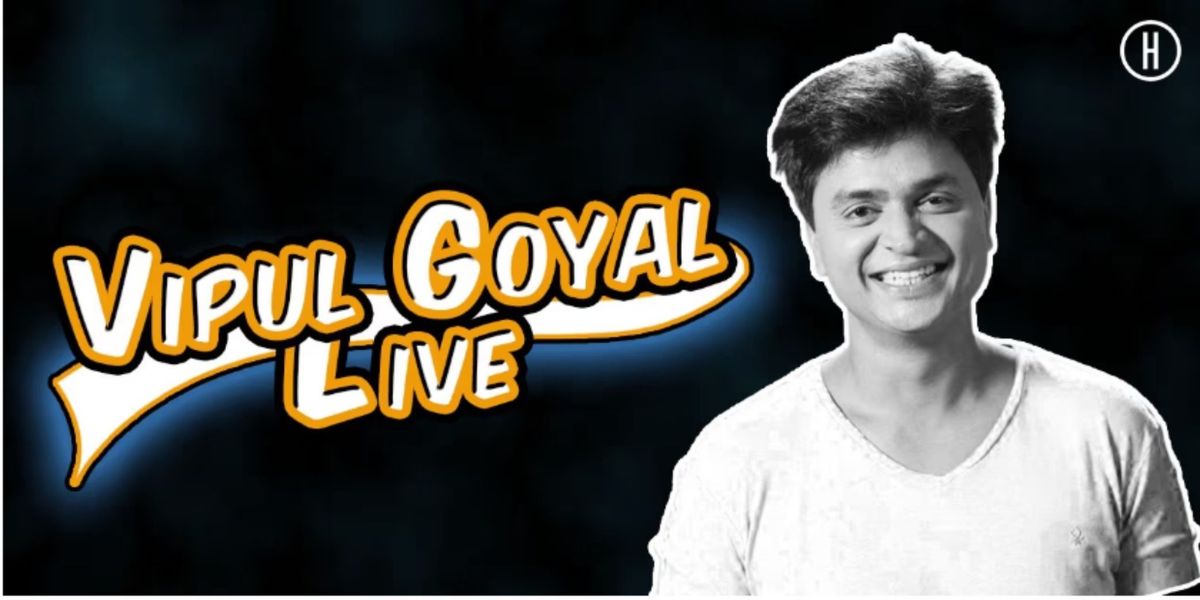 VIPUL GOYAL UNLEASHED, 6 February | Event in Mumbai | AllEvents