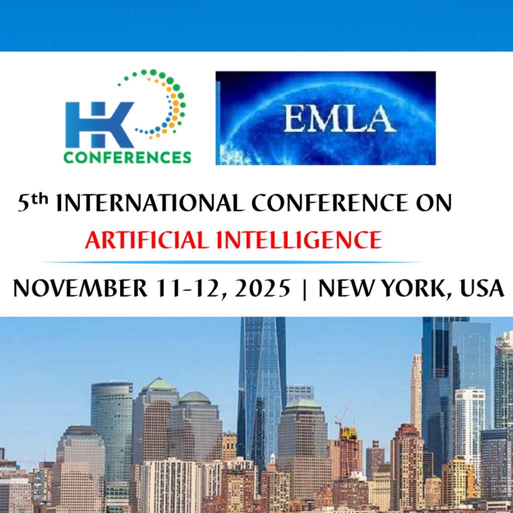 5th International Conference on Artificial Intelligence, 11 November | Event in Dumfries | AllEvents