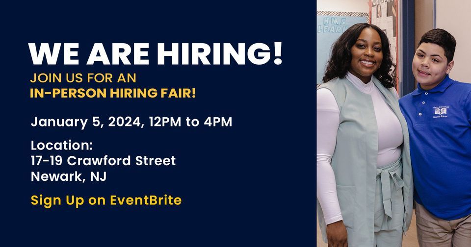 Hiring Fair On January 5 2024 17 19 Crawford St Newark NJ 07102 hiring-fair-on-january-5-2024-17-19-crawford-st-newark-nj-07102
