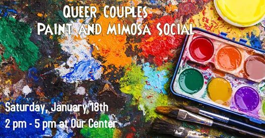 Queers Couples Paint and Mimosa Social, Our Center, Reno
