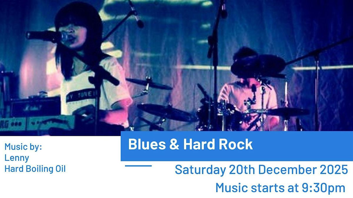 Live Music: Blues & Hard Rock, 20 December | Event in Central | AllEvents