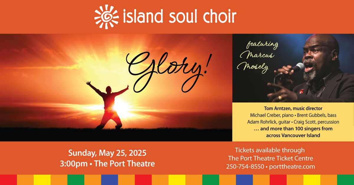Island Soul Choir, 24 May | Event in Nanaimo | AllEvents