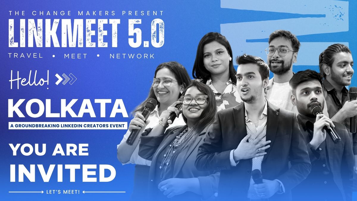 LinkMeet 5.0, 7 December | Event in Burdwan | AllEvents