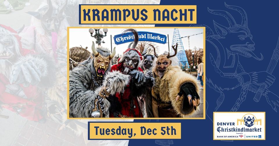 Krampus Nacht, Denver's Civic Center Park, 5 December 2023 AllEvents.in