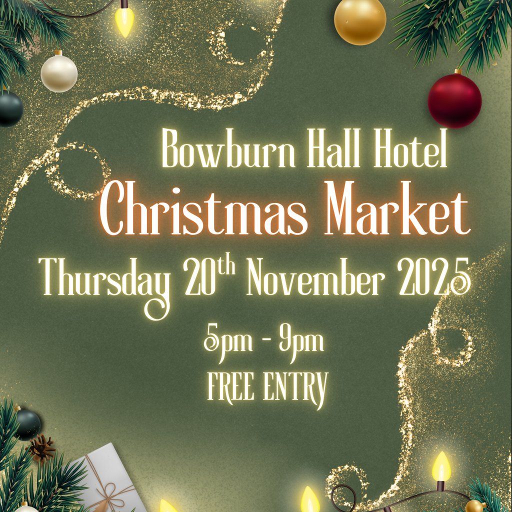Bowburn Hall Twilight Christmas, 20 November | Event in Durham | AllEvents