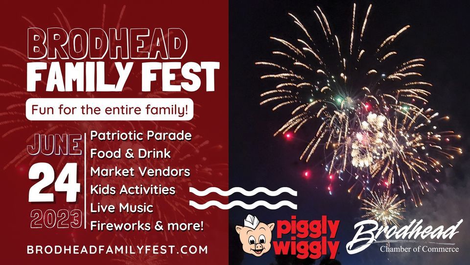 Brodhead Family Fest, Putnam Park, Brodhead, 24 June 2023 AllEvents.in