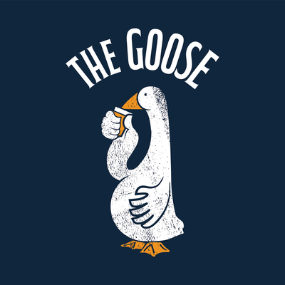 The Goose, Worthing logo