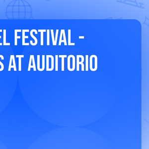 2026 Rio Babel Festival - Multiday Pass at Auditorio Miguel Rios