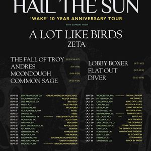 Hail the Sun with A Lot Like Birds, Strummer's, Fresno | AllEvents.in
