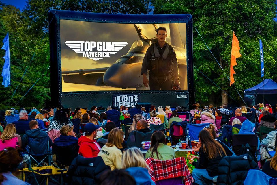 Top Gun Maverick Outdoor Cinema Experience at Swindon Cricket Club, Swindon Cricket Club