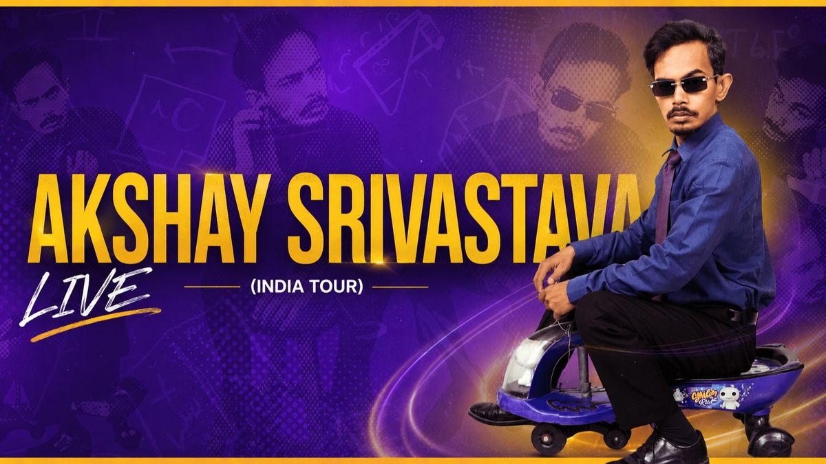 Akshay Srivastava Live
