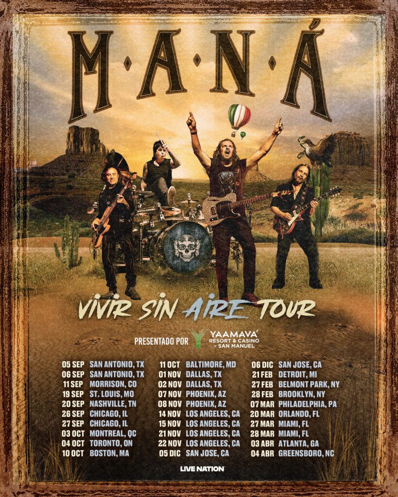 Mana, 3 October | Event in Toronto | AllEvents