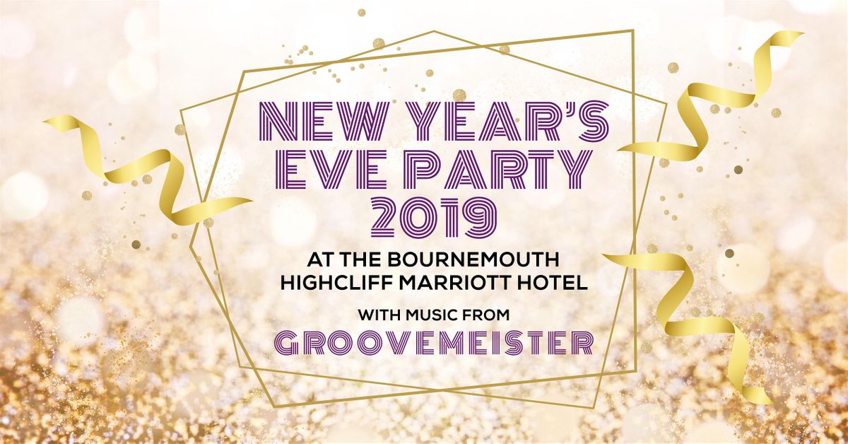 The great gatsby new year's eve party olivia's townhouse birmingham New Years Eve Gala Dinner featuring Groovemeister at Bournemouth Highcliff Marriott Hotel