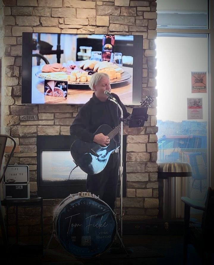 Tom Ficke Rockin Joe , Rock 'n' Joe Coffee Bar, Lincoln, 22 July 2023 AllEvents.in