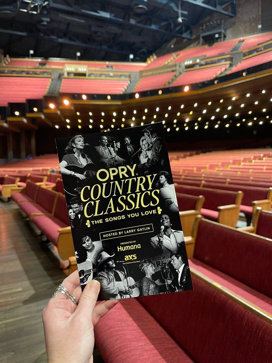 Opry Country Classics, 7 May | Event in Nashville | AllEvents