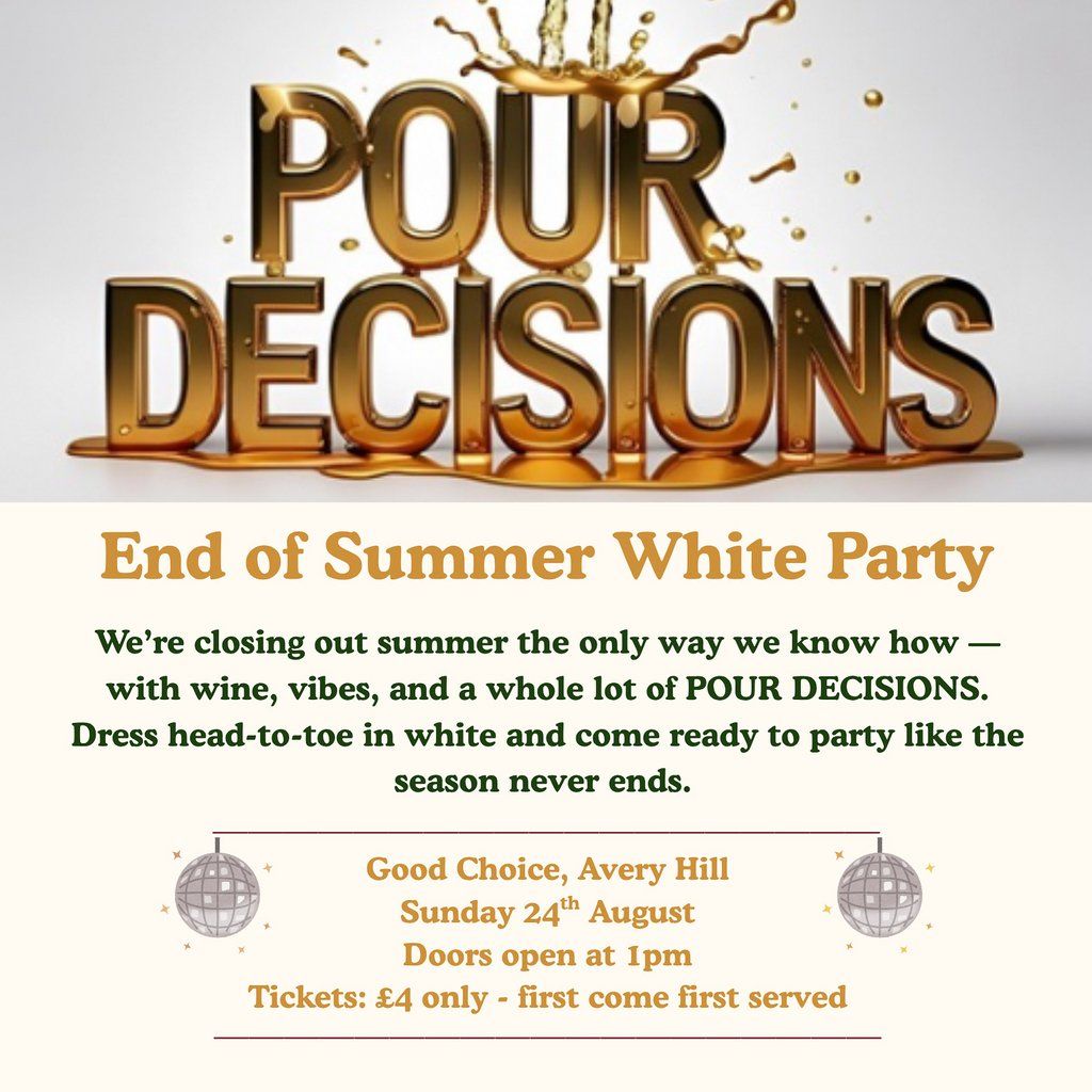 End Of Summer White Party, 24 August | Event in Bexley | AllEvents