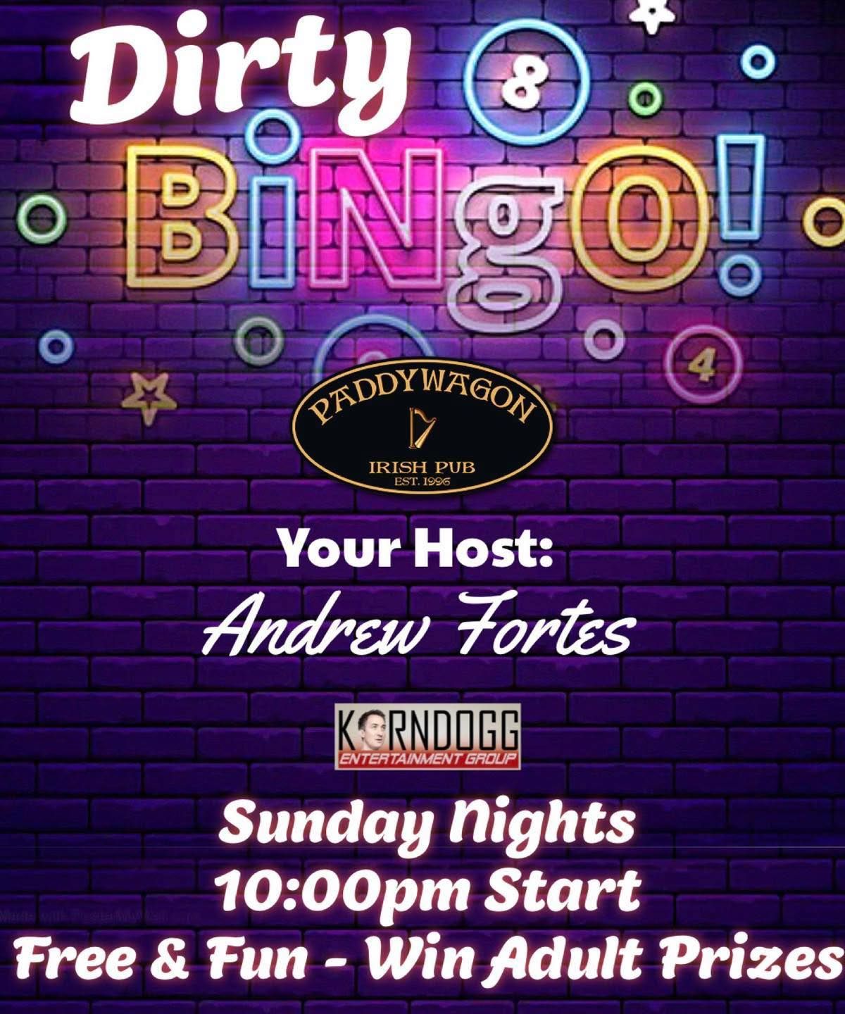 Dirty Bingo, 14 June | Event in Brea | AllEvents