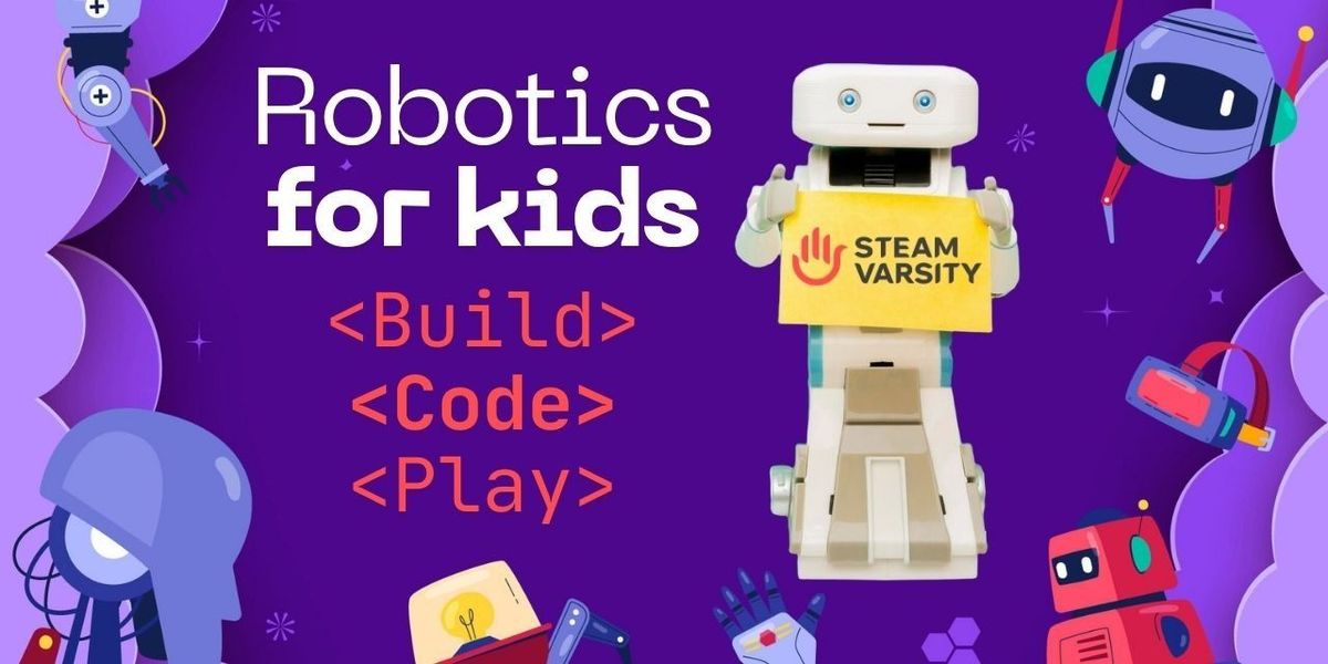 Robotics Classes for Kids, 7 December | Event in New Delhi | AllEvents
