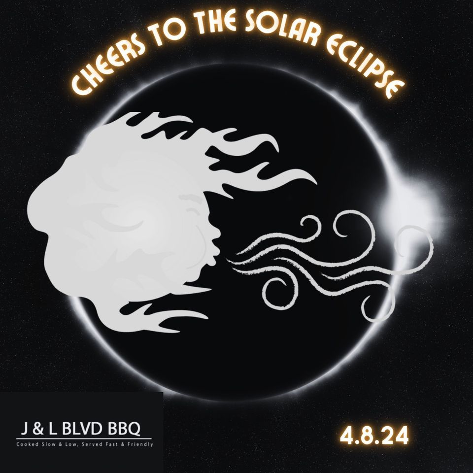 Cheers to the Solar Eclipse, A Gust of Sun Winery, Ransomville, 8 April