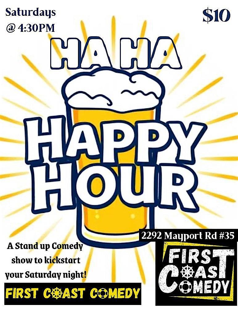 The Happy Hour Stand Up Comedy Show | Event in Jacksonville | AllEvents
