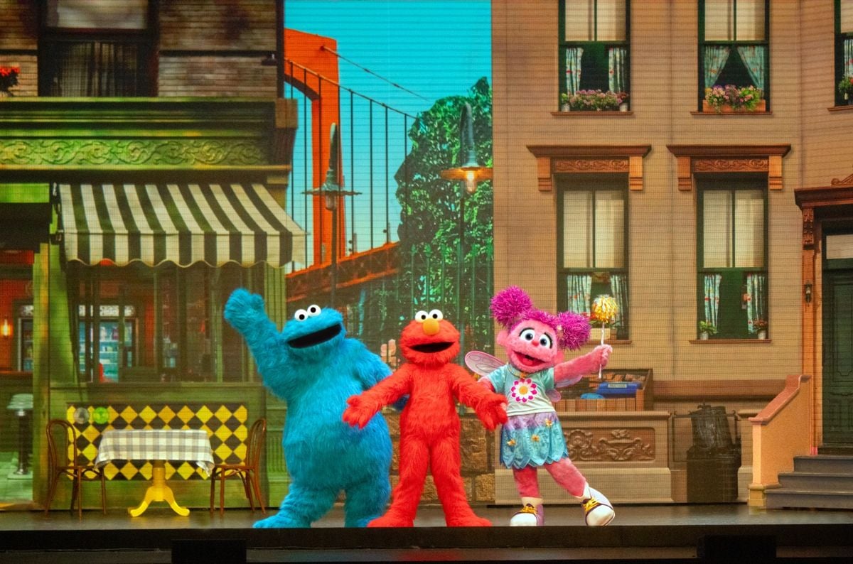 Sesame Street Live at Capitol Theatre - Wheeling, 6 May | Event in Wheeling | AllEvents