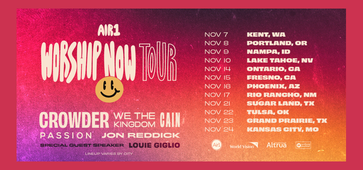 We The Kingdom with Cain, 16 September | Event in Puyallup | AllEvents
