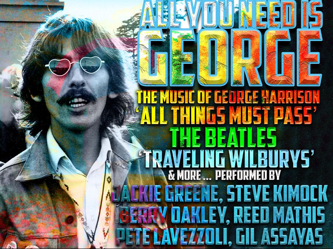 All You Need Is George - An All-Star Celebration of George Harrison, 5 March | Event in Albany | AllEvents