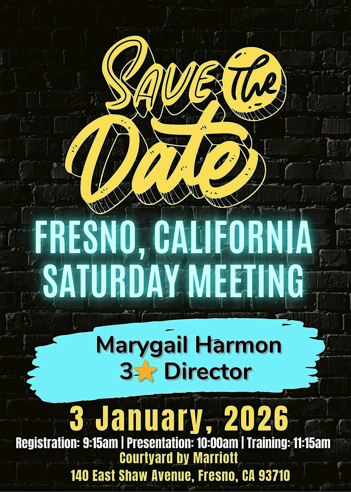 Fresno Meeting, 3 January | Event in Fresno | AllEvents