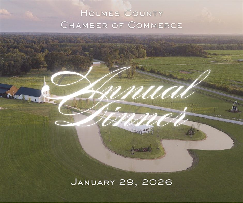2026 Holmes County Chamber of Commerce Annual Dinner