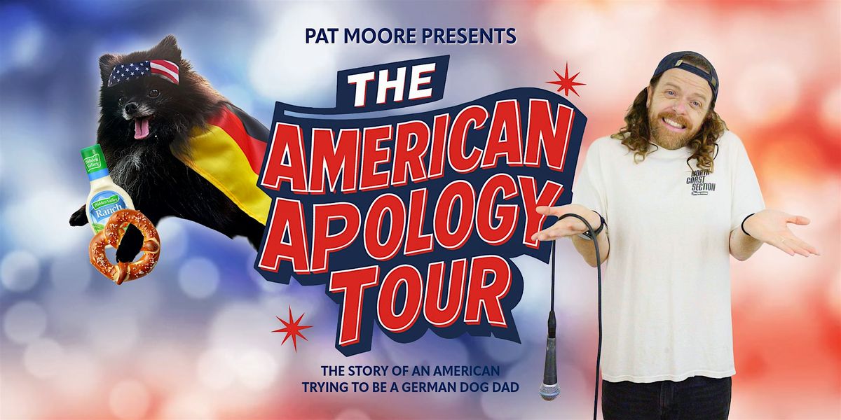 THE AMERICAN APOLOGY TOUR: English Standup Comedy in Copenhagen, 25 January | Event in Copenhagen  | AllEvents