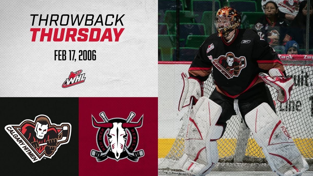 Red Deer Rebels vs. Calgary Hitmen, 11 December | Event in Red Deer | AllEvents