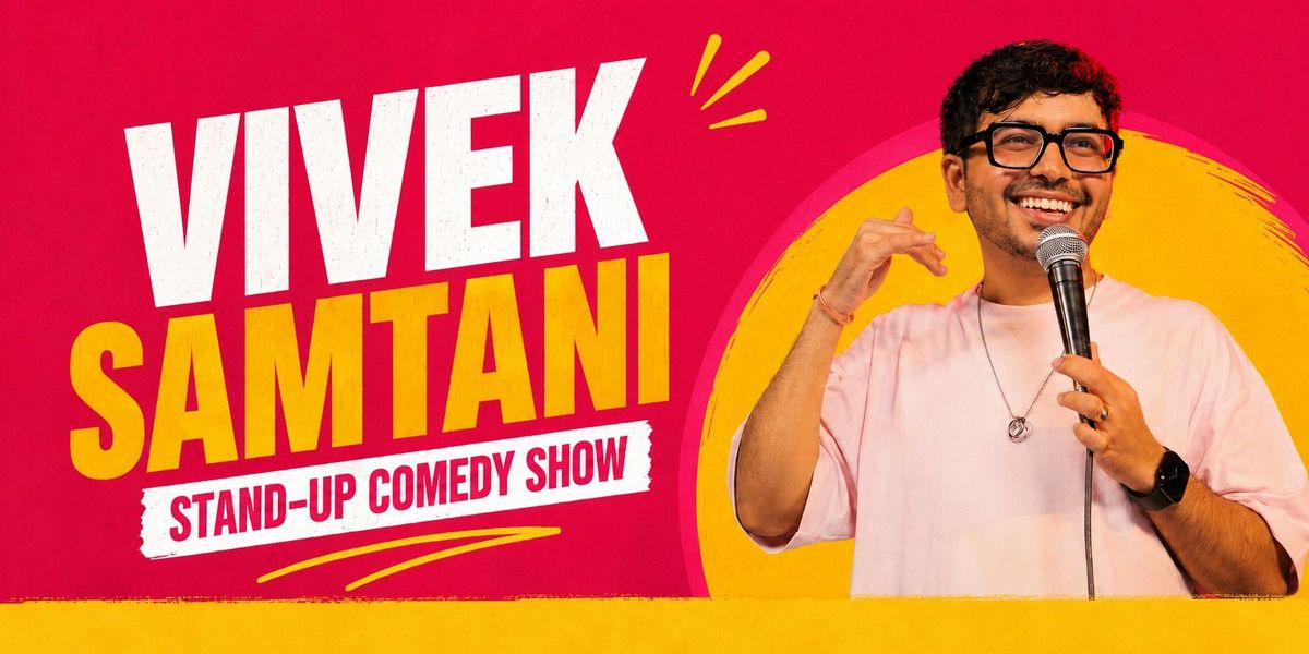 Vivek Samtani Live