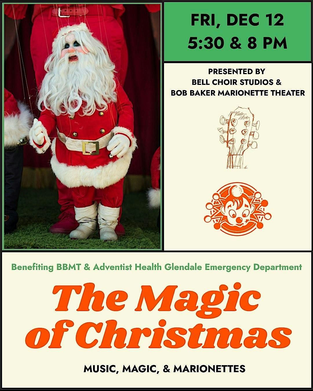 The Magic of Christmas Evening, 12 December | Event in Glendale | AllEvents