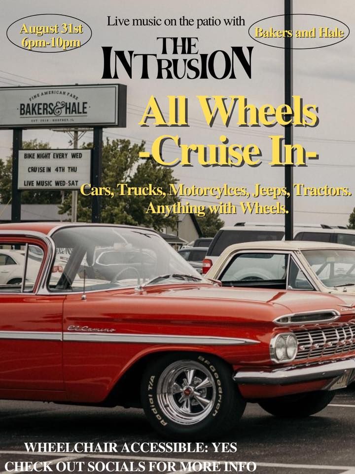 The Intrusion debuts Bakers & Hale, Bakers & Hale, Godfrey, August 31