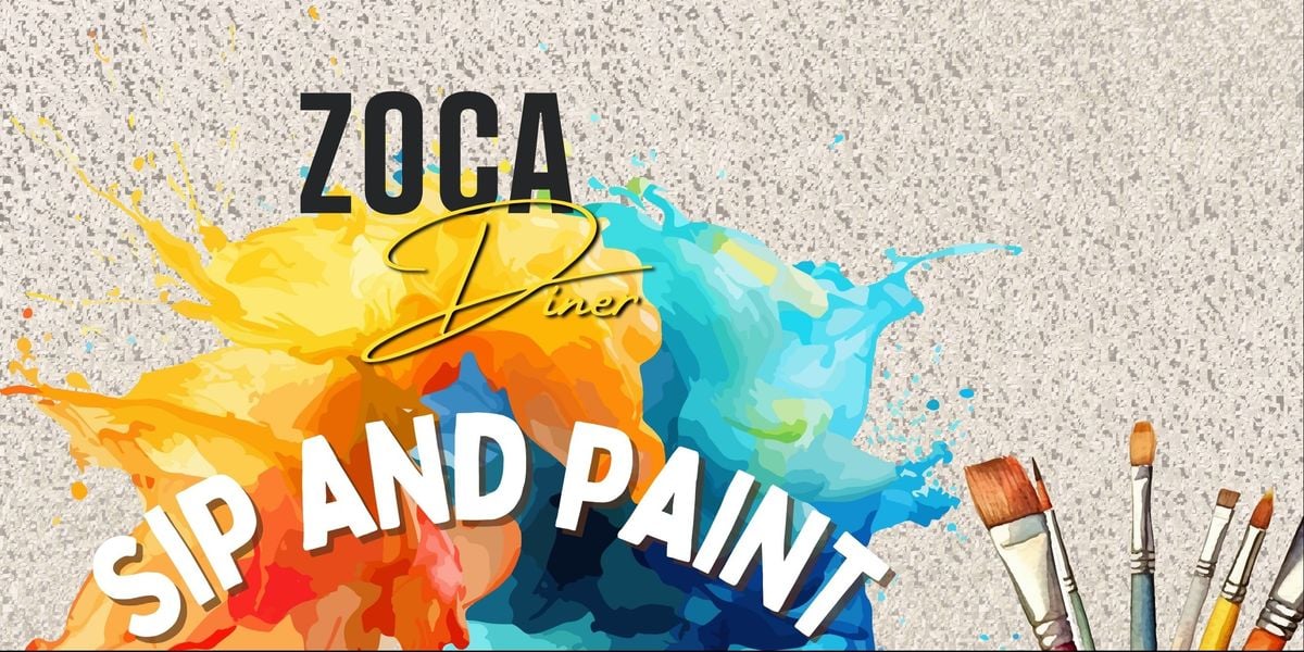 Sip n Paint, 3 August | Event in New Delhi | AllEvents