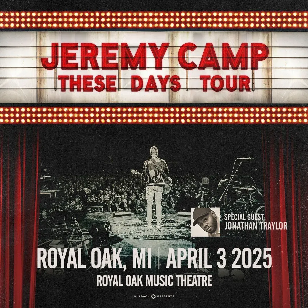 Jeremy Camp, 15 May | Event in Kansas City | AllEvents