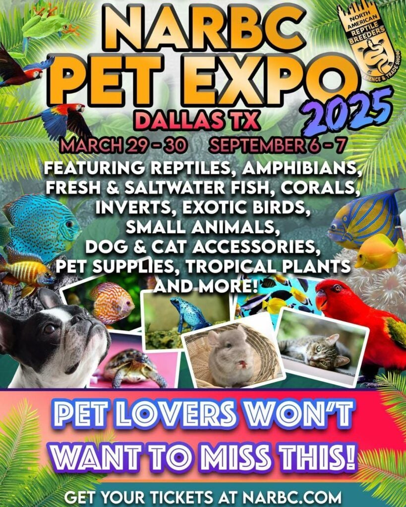Reptile Show, 13 September | Event in Fort Wayne | AllEvents