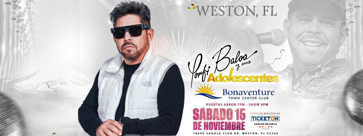 Porfi Baloa y Sus Adolecentes, 15 November | Event in Weston | AllEvents